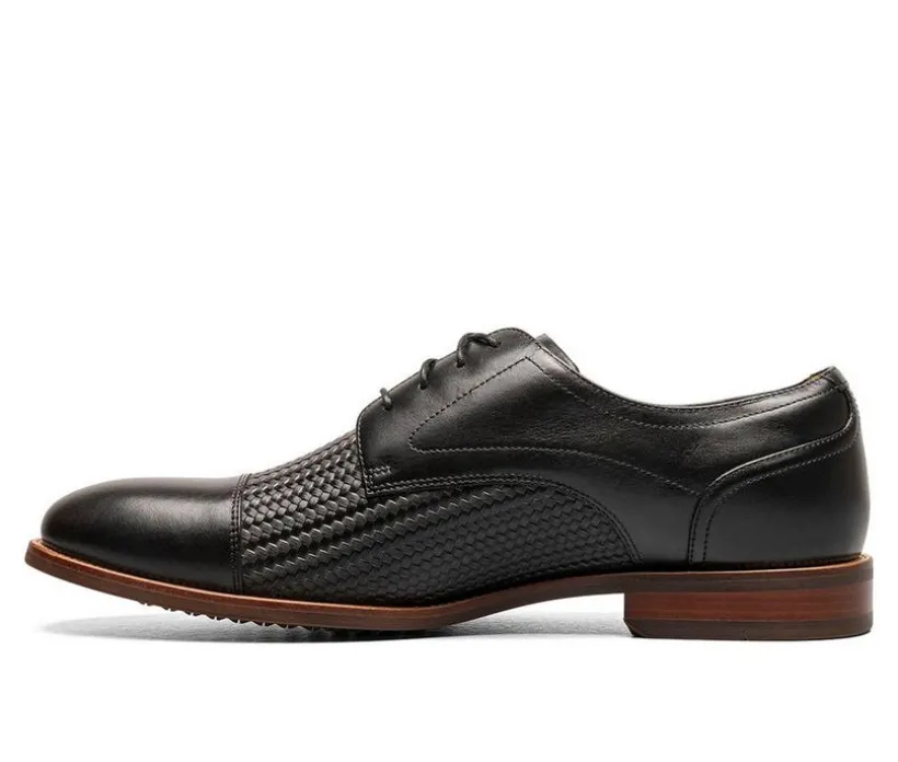Men's Florsheim Rucci Weave Cap Toe Dress Oxfords