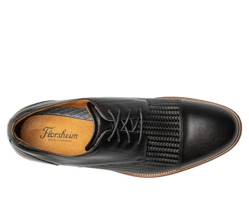 Men's Florsheim Rucci Weave Cap Toe Dress Oxfords