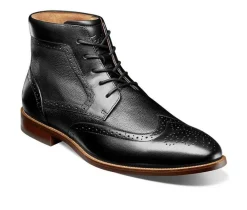 Men's Florsheim Rucci Wingtip Lace Up Dress Boots