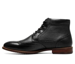 Men's Florsheim Rucci Wingtip Lace Up Dress Boots