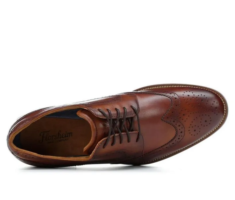 Men's Florsheim Rucci Wing Tip Dress Oxfords
