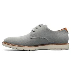 Men's Florsheim Vibe Canvas Plain Toe Oxford