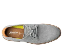 Men's Florsheim Vibe Canvas Plain Toe Oxford