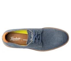 Men's Florsheim Vibe Canvas Plain Toe Oxford