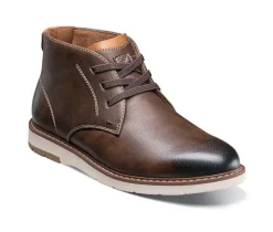 Men's Florsheim Vibe Plain Toe Chukka Dress Boots