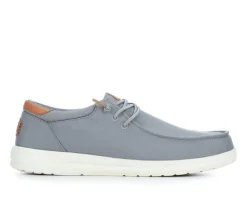 Men's HEYDUDE Paul Canvas Casual Shoes