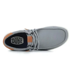 Men's HEYDUDE Paul Canvas Casual Shoes