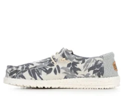 Men's HEYDUDE Wally Palm Jute Casual Shoes