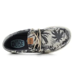 Men's HEYDUDE Wally Palm Jute Casual Shoes