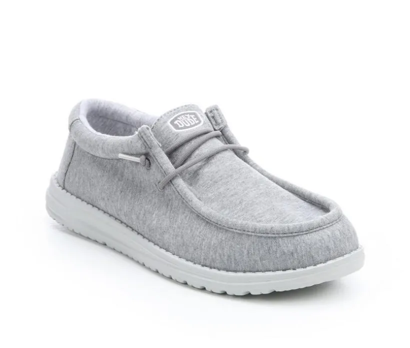 Men's HEYDUDE Wally Stretch Sox Jersey Casual Shoes