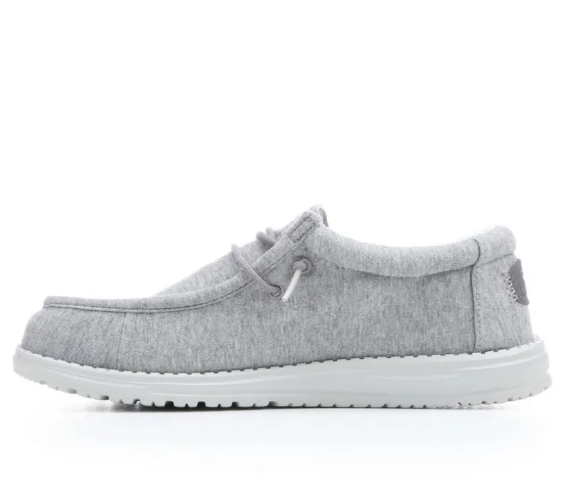 Men's HEYDUDE Wally Stretch Sox Jersey Casual Shoes