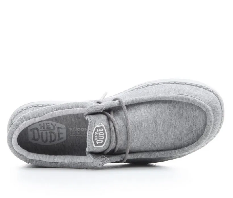 Men's HEYDUDE Wally Stretch Sox Jersey Casual Shoes