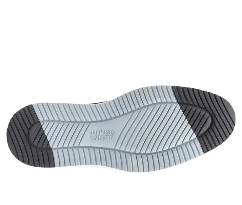 Men's Johnston and Murphy Upton Wingtip Knit Dress Shoes