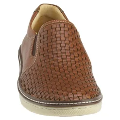 Men's Johnston and Murphy McGuffey Woven Slip-On Shoes