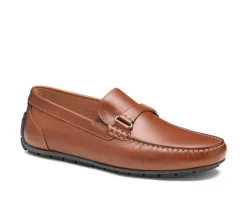 Men's Johnston and Murphy Beck Leather Bit Slip-On Shoes
