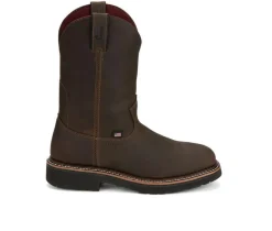 Men's Justin Boots Billings Steel Toe H2 Cowboy Boots