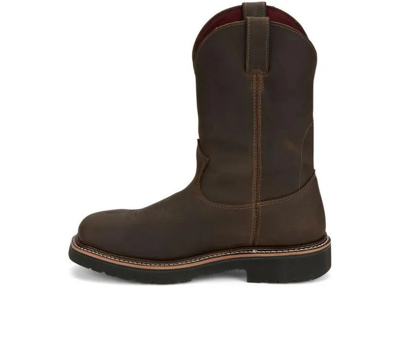 Men's Justin Boots Billings Steel Toe H2 Cowboy Boots