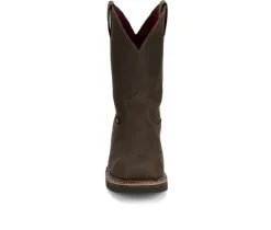 Men's Justin Boots Billings Steel Toe H2 Cowboy Boots