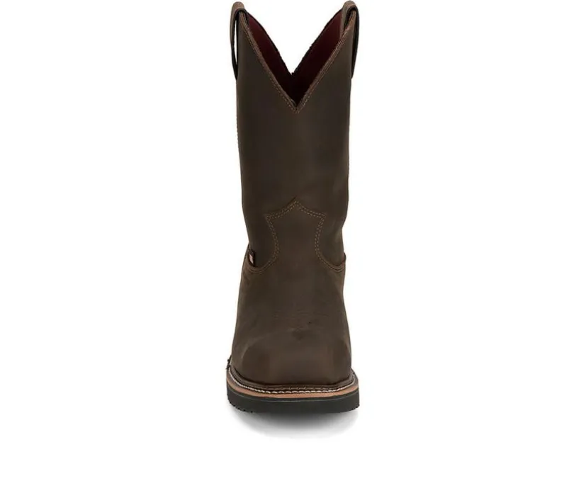 Men's Justin Boots Billings Steel Toe H2 Cowboy Boots