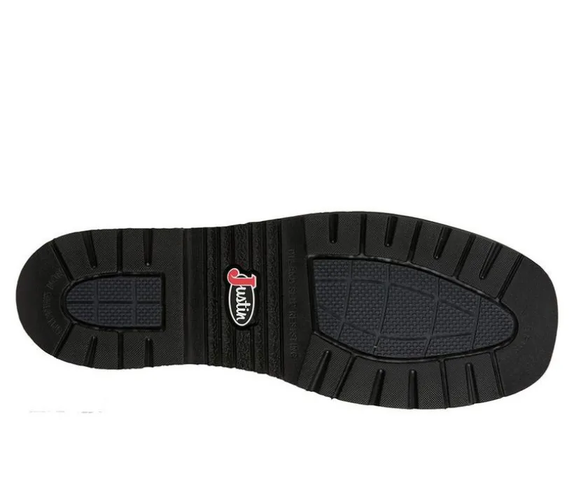 Men's Justin Boots Billings Steel Toe H2 Cowboy Boots