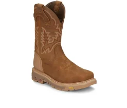 Men's Justin Boots Montana 11