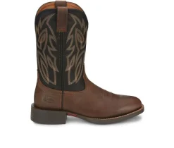 Men's Justin Boots Rendon Cowhide Cowboy Boots
