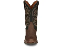 Men's Justin Boots Rendon Cowhide Cowboy Boots