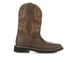 Men's Justin Boots SE4682 Stampede Steel Toe Cowboy Boots