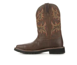 Men's Justin Boots SE4682 Stampede Steel Toe Cowboy Boots