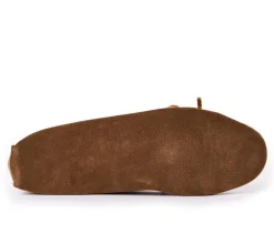 Men's Minnetonka Leather Laced Softsole Moccasin