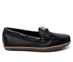 Men's Minnetonka Moosehide Tread Loafers