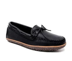 Men's Minnetonka Moosehide Tread Loafers