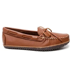 Men's Minnetonka Moosehide Tread Loafers