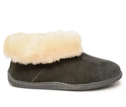 Men's Minnetonka Sheepskin Ankle Boots