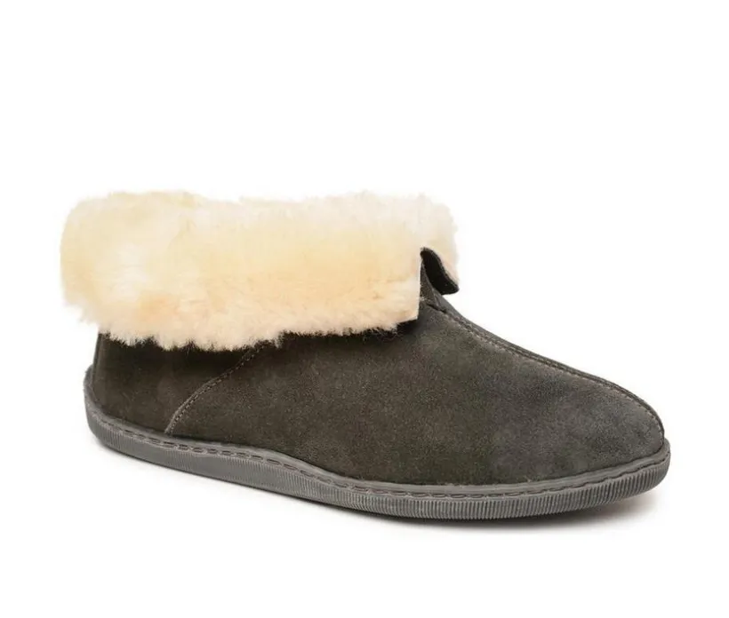 Men's Minnetonka Sheepskin Ankle Boots
