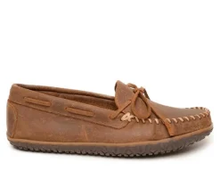 Men's Minnetonka Tie Tread Loafer