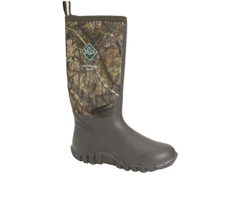 Men's Muck Boots Mossy Oak Break-Up Country Fieldblazer Work Boots