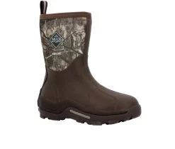 Men's Muck Boots MUCK WETLAND MID Work Boots