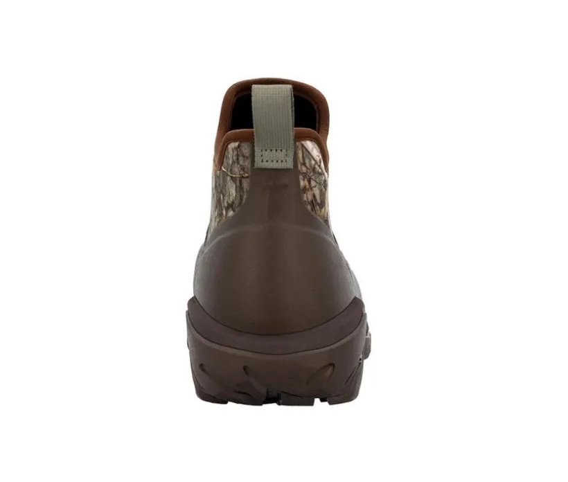 Men's Muck Boots Woody Sport Ankle Mossy Oak Insulated Boots