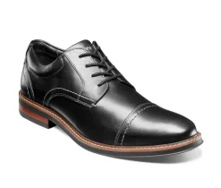 Men's Nunn Bush Calderone Cap Toe Oxford Dress Oxfords