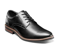 Men's Nunn Bush Calderone Plain Toe Oxford Dress Oxfords