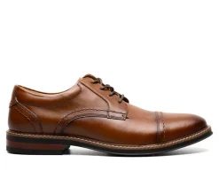 Men's Nunn Bush Calderone Cap Toe Oxford Dress Oxfords