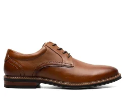 Men's Nunn Bush Calderone Plain Toe Oxford Dress Oxfords