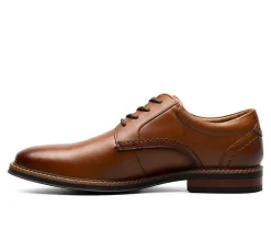 Men's Nunn Bush Calderone Plain Toe Oxford Dress Oxfords