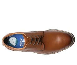 Men's Nunn Bush Calderone Plain Toe Oxford Dress Oxfords