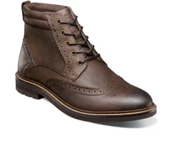 Men's Nunn Bush Odell II WingTip Boots