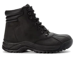 Men's Propet Blizzard Mid Lace Waterproof Winter Boots
