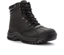 Men's Propet Blizzard Mid Lace Waterproof Winter Boots