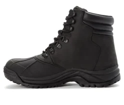 Men's Propet Blizzard Mid Lace Waterproof Winter Boots