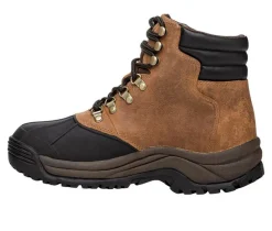 Men's Propet Blizzard Mid Lace Waterproof Winter Boots